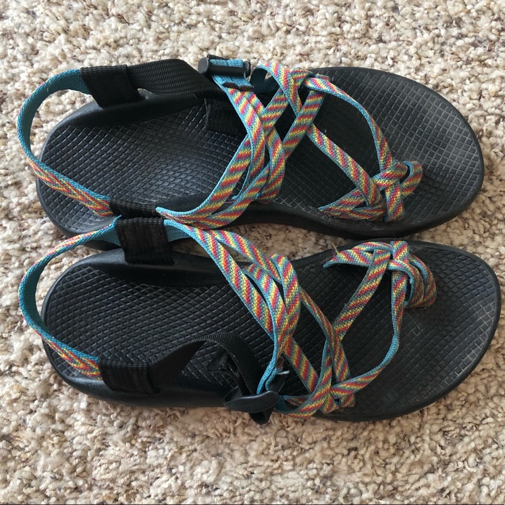 Chaco Double Z Classic in Rainbow